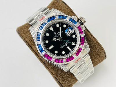 VR Factory ROLEX 2836 Movement 904L Steel 40MM Watch